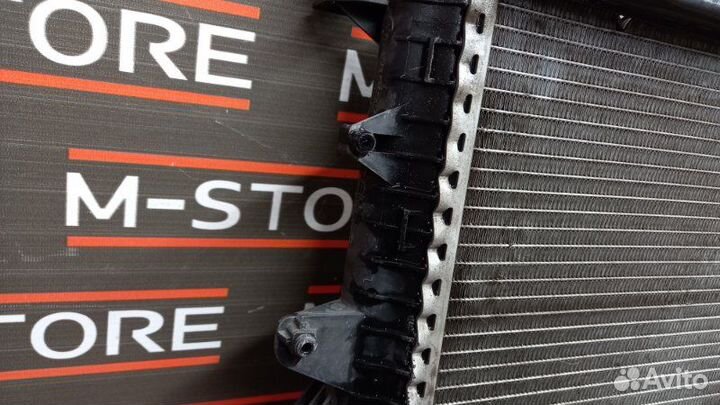 Радиатор двс Audi Q7 4LB BHK 2008