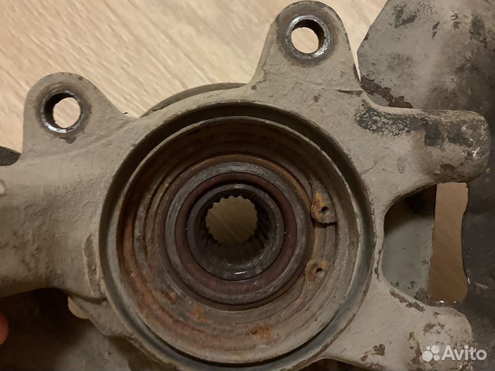 Поворотный кулак ваз