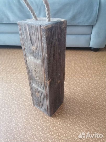 Шкатулка для бутылочки