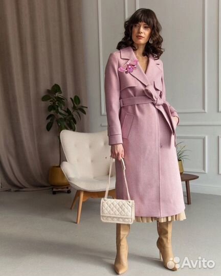 Брошь ручной работы «Мотылёк»