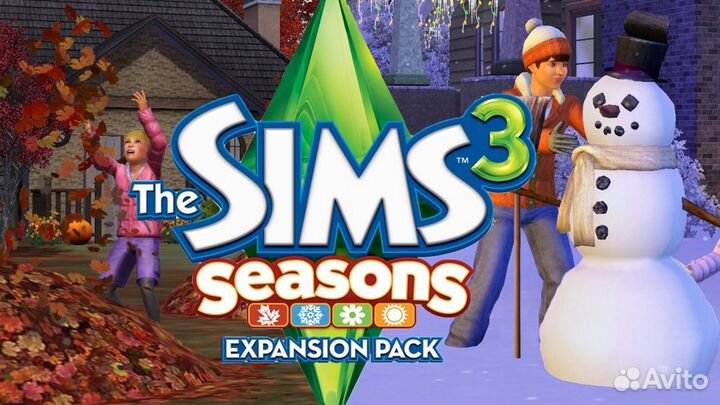 Игра Sims seasons (steam)