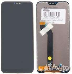 Дисплей для Xiaomi Redmi 6 Pro/Mi A2 Lite Черный