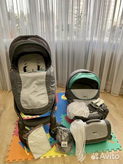 Коляска adamex barletta new 2 в 1