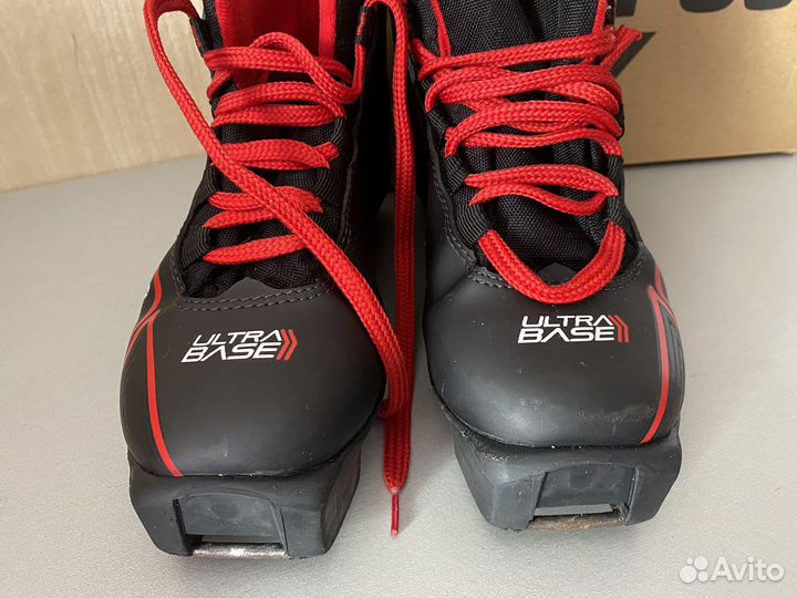 Лыжные ботинки р.33/20,5 см