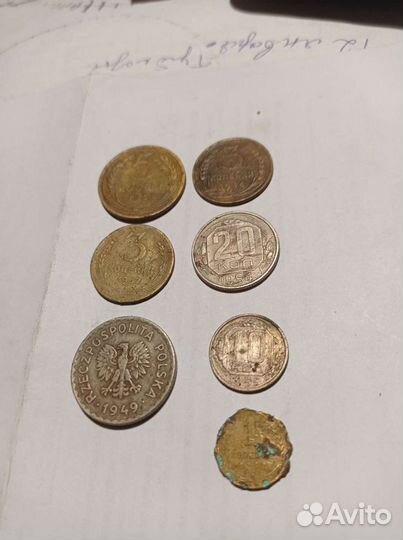 Коллекционные монеты