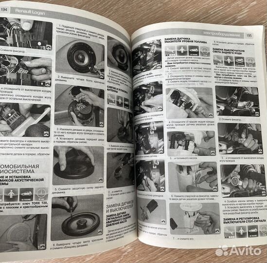 Мануал (руководство) по ремонту Renault Logan