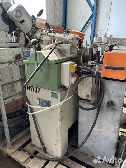 Оборудование для изготовления окон