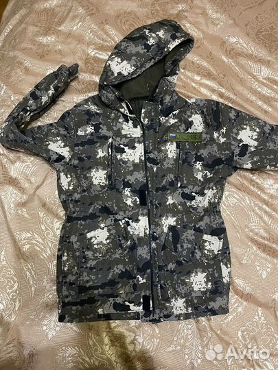 Комуфляжный костюм детский