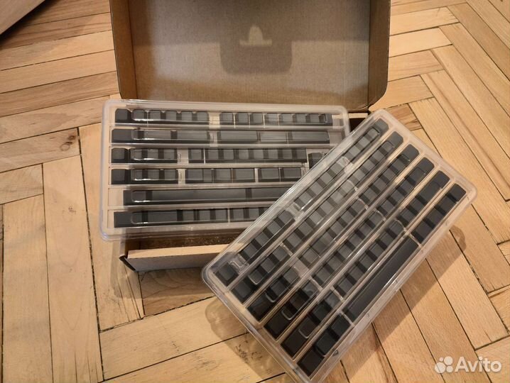 Кейкапы Epbt Blank Black Ink