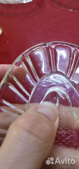 Селедочница миниатюрная 4шт