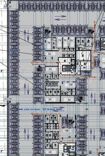 Машиноместо, 14 м²