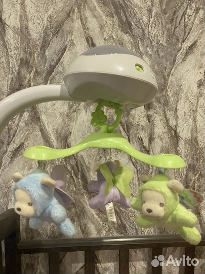 Мобиль Fisher Price мечты о бабочках