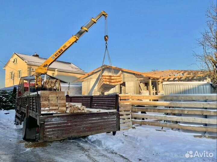 Доска обрезная любые размеры сосна