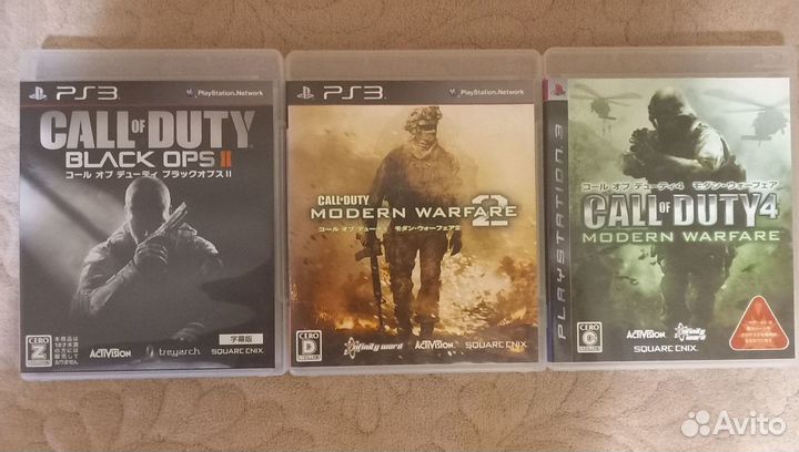 Call of Duty Modern Warfare 2,4 на ps3