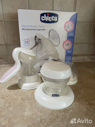Молокоотсос ручной chicco