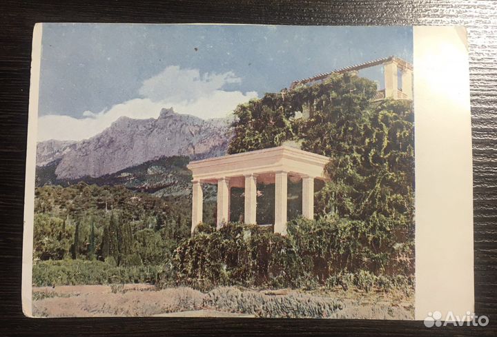 Видовые открытки почтовые карточки СССР до 1960 г