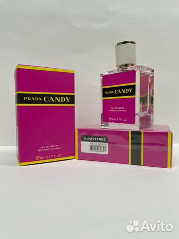 Парфюмерная вода prada Candy 50ml