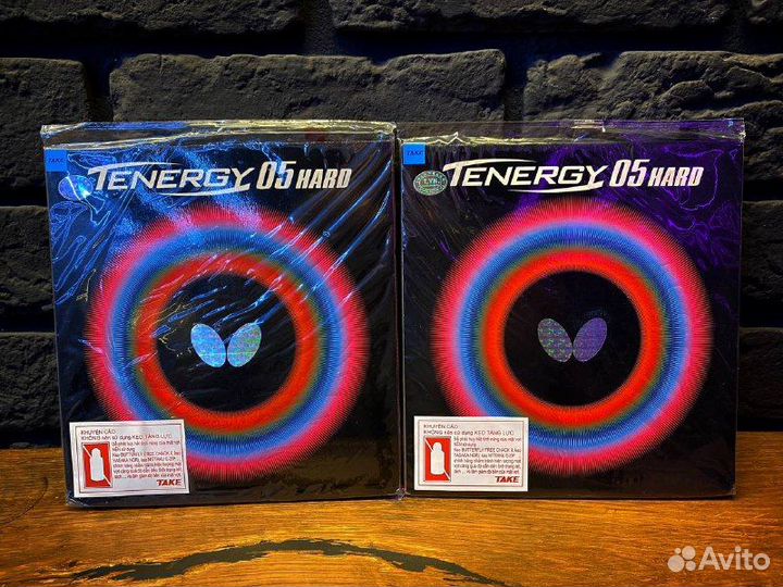 Накладка butterfly Tenergy 05 Hard