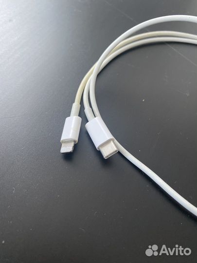 Кабель apple type c lightning (Оригинал)