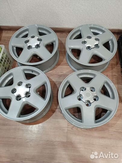 Литые диски r15 5 114 3