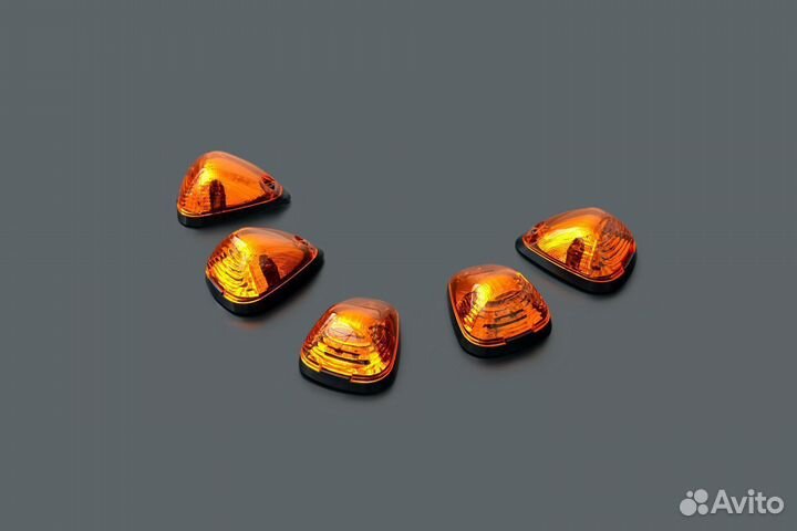 Габаритные огни на крышу