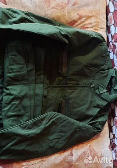 Офисная военная форма зеленая