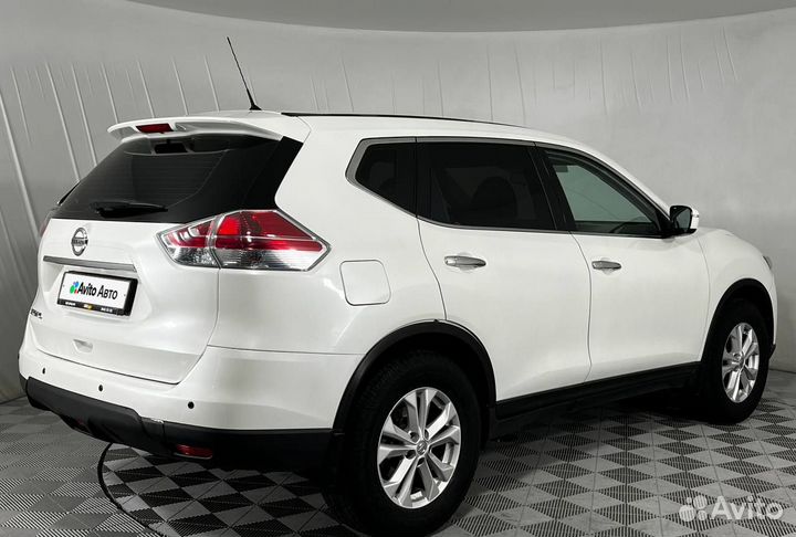 Nissan X-Trail 2.0 МТ, 2016, 227 000 км