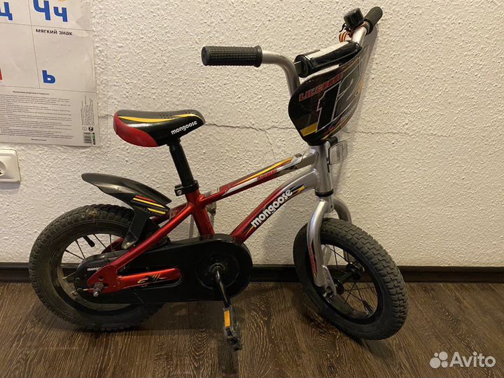 Детский велосипед Mongoose 12