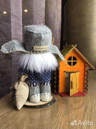 Домовой 45 Ручная работа. Оберег