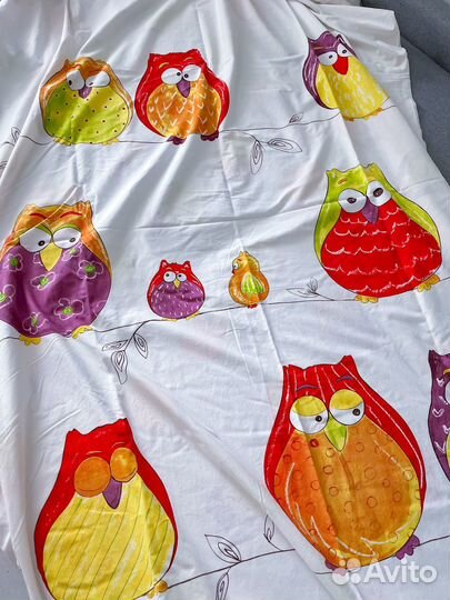 Постельное белье евро