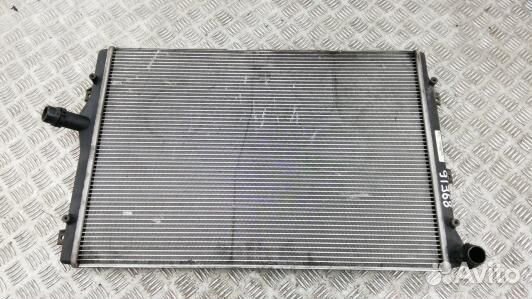 Радиатор системы охлаждения volkswagen passat B6
