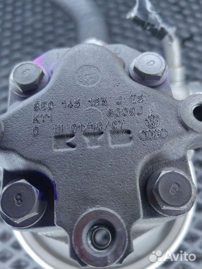 Насос гур audi A4 B7 BWE 8E0145153J