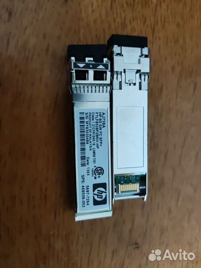 Модуль трансивер SFP оптический HP 4G SW SFP