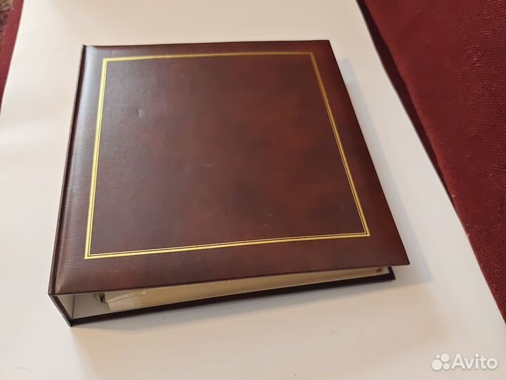 Фотоальбом с магнитными листами 50л. 27,5х29см