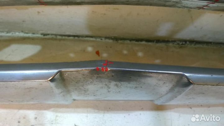 Накладка переднего бампера Mercedes Benz W166 ML