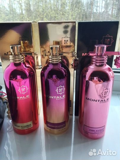Парфюм Montale и Mancera