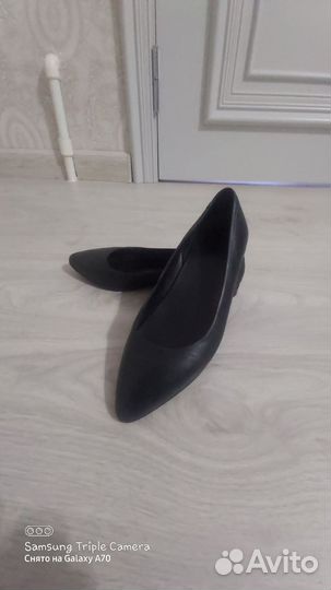 Балетки ecco 39