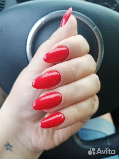 Маникюр с покрытием гель лак на дому