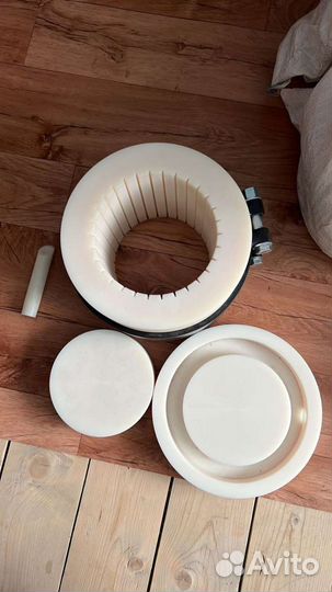 Капролоновый бочонок в гильзе