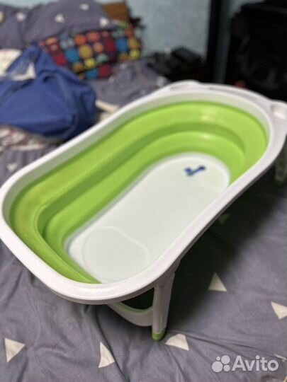 Складная ванночка