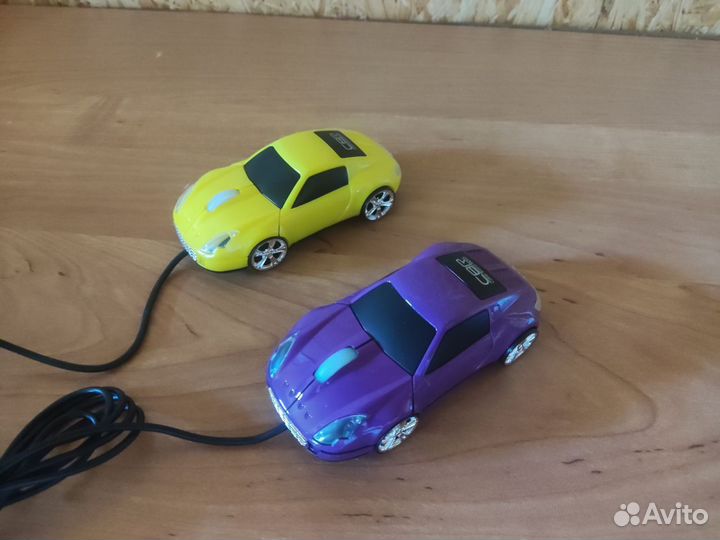 Компьютерная мышка машинка MF 500