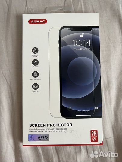 Защитное стекло iPhone 6 7 8