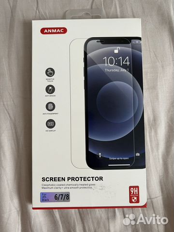 Защитное стекло iPhone 6 7 8