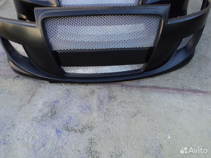 Бампер тюнинг ваз