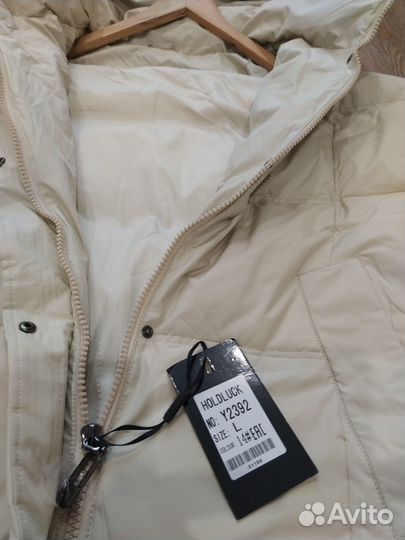 Пуховик женский р. 50 52 новый