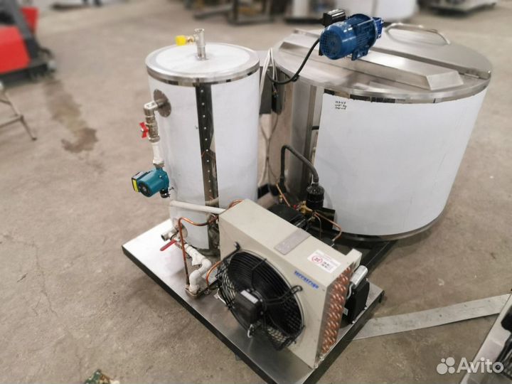 Охладитель молока