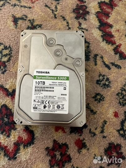 Жесткий диск 10тб