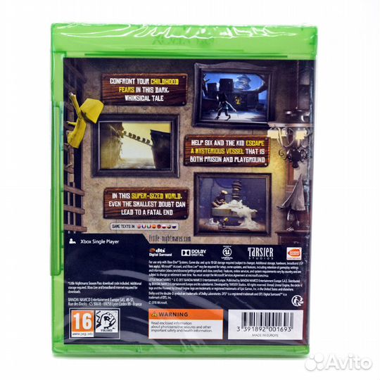 Little Nightmares - Complete Edition (xboxone)