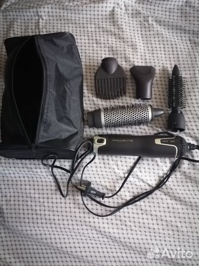 Фен расческа rowenta