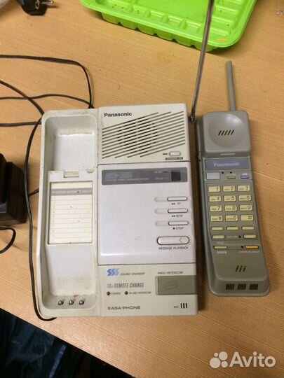 Радиотелефон panasonic кх-т4301вн